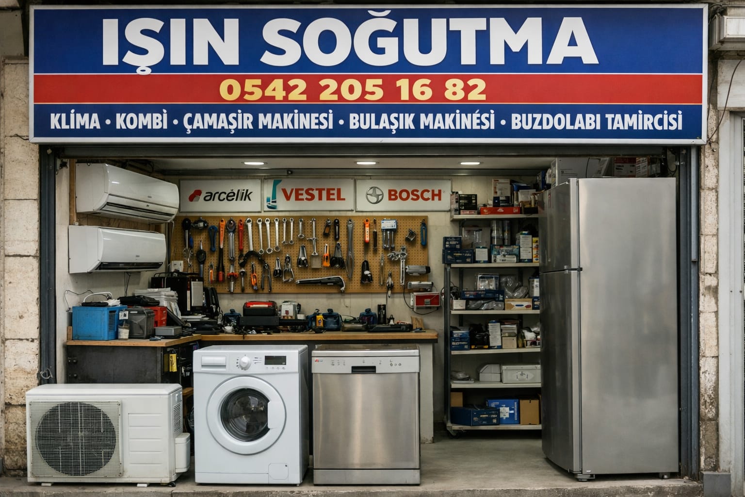 Profesyonel Güvenilir Servis Hizmeti Işın Teknik 